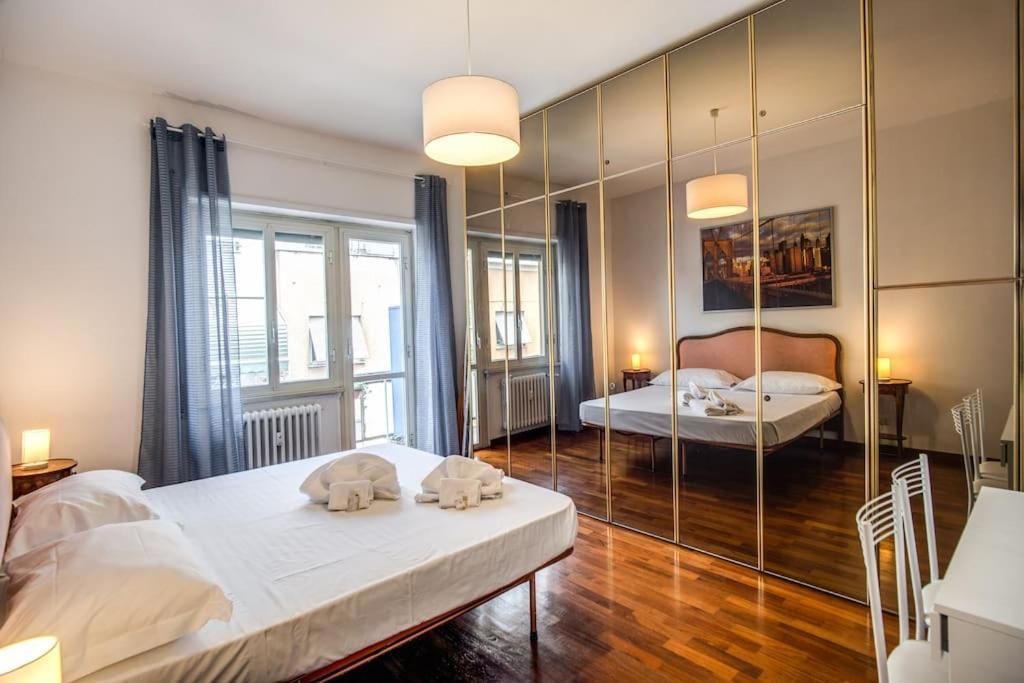 Apartment Homely - Spacious In Gianicolo District Rom