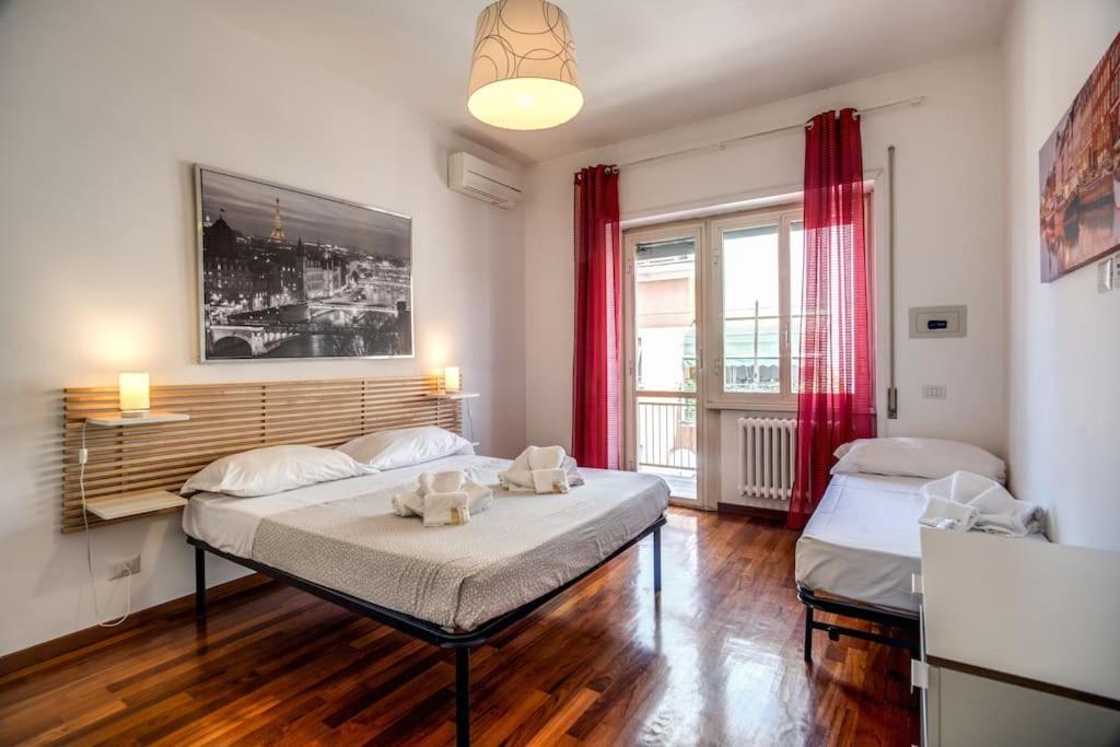 Apartment Homely - Spacious In Gianicolo District *
