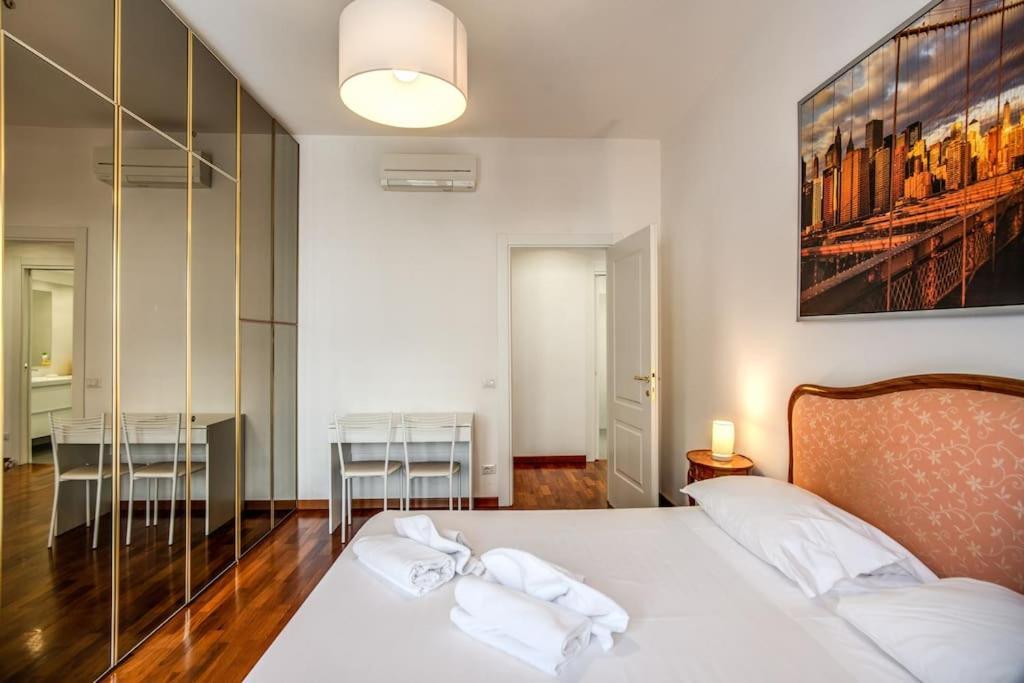 Homely - Spacious In Gianicolo District Apartment Rom