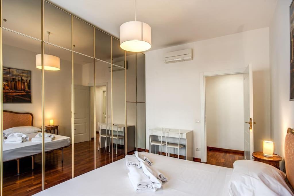 Homely - Spacious In Gianicolo District Apartment Rom