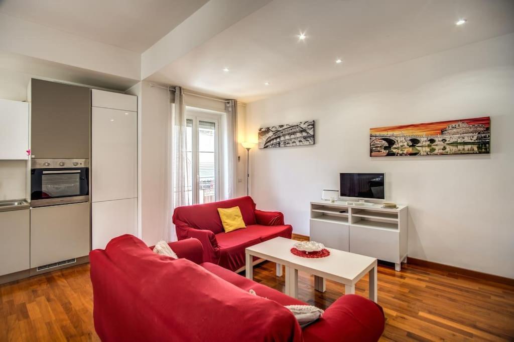 Apartment Homely - Spacious In Gianicolo District *