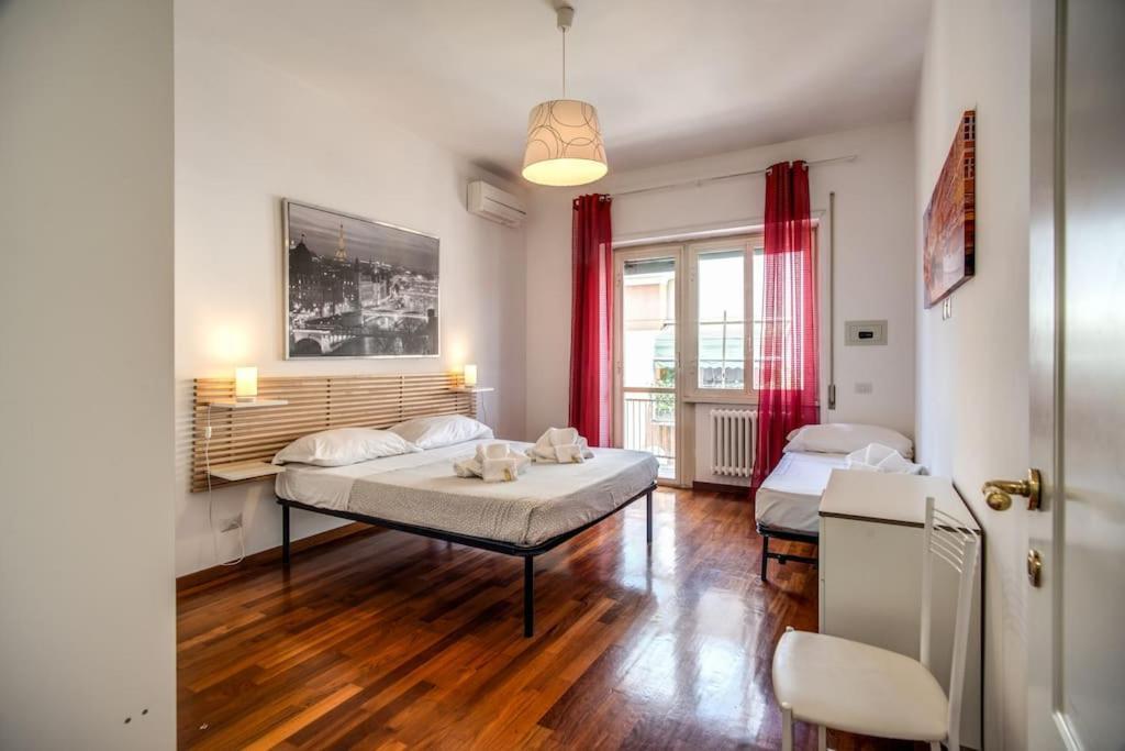 Homely - Spacious In Gianicolo District Apartment Rom
