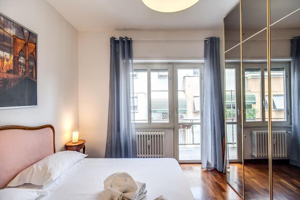Apartment Homely - Spacious In Gianicolo District *