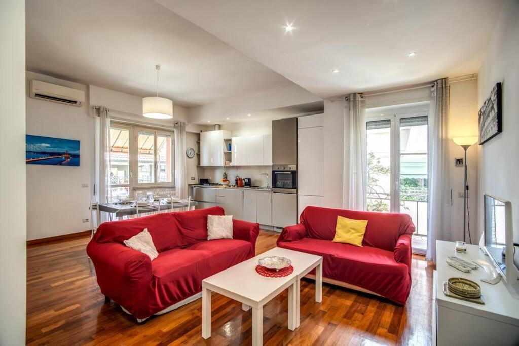 Apartment Homely - Spacious In Gianicolo District Rom